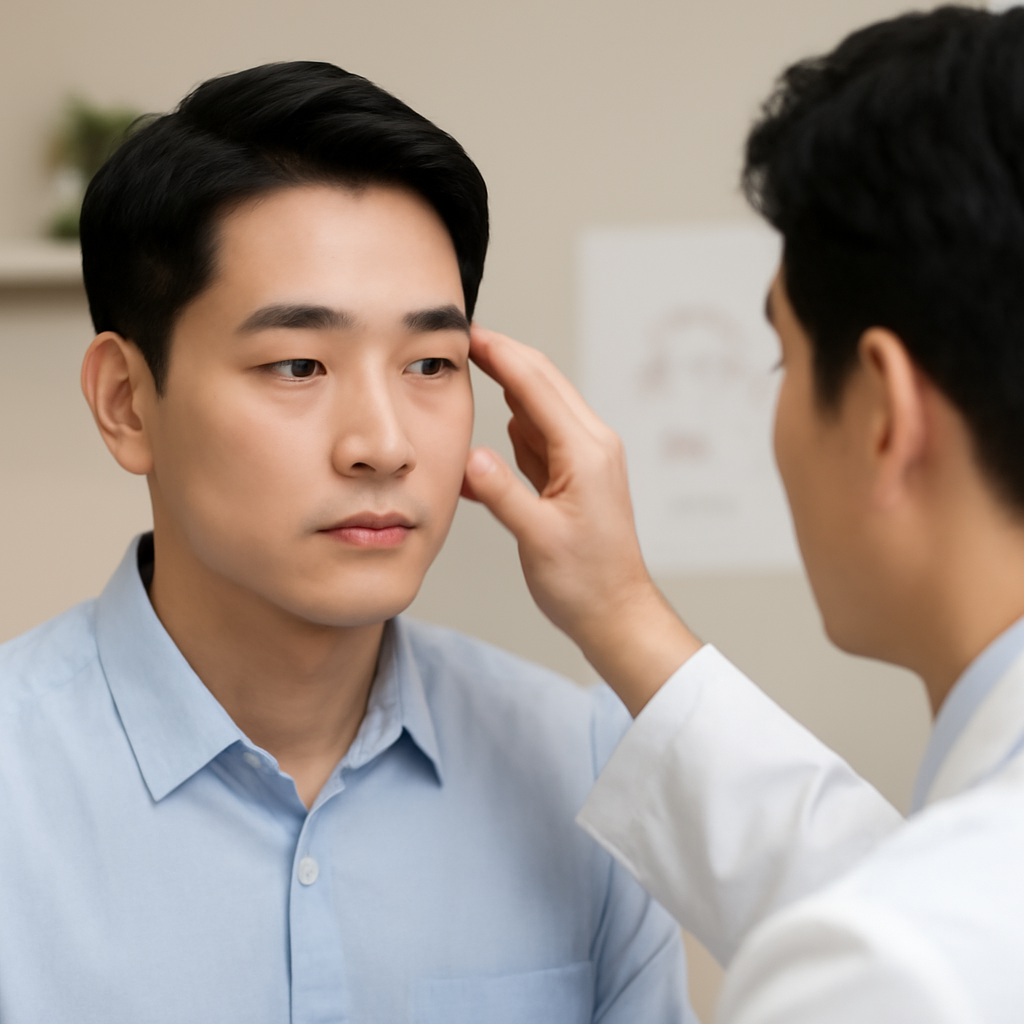 남자눈매교정 대표 이미지